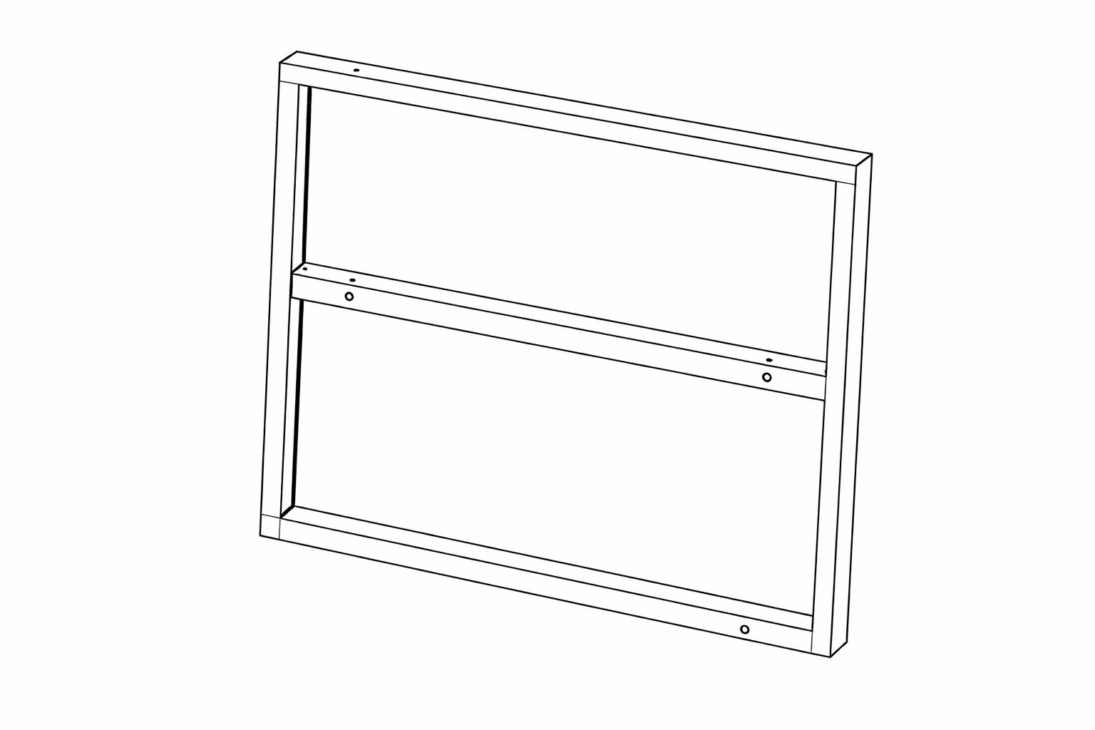 Part D - Armchair Back Panel