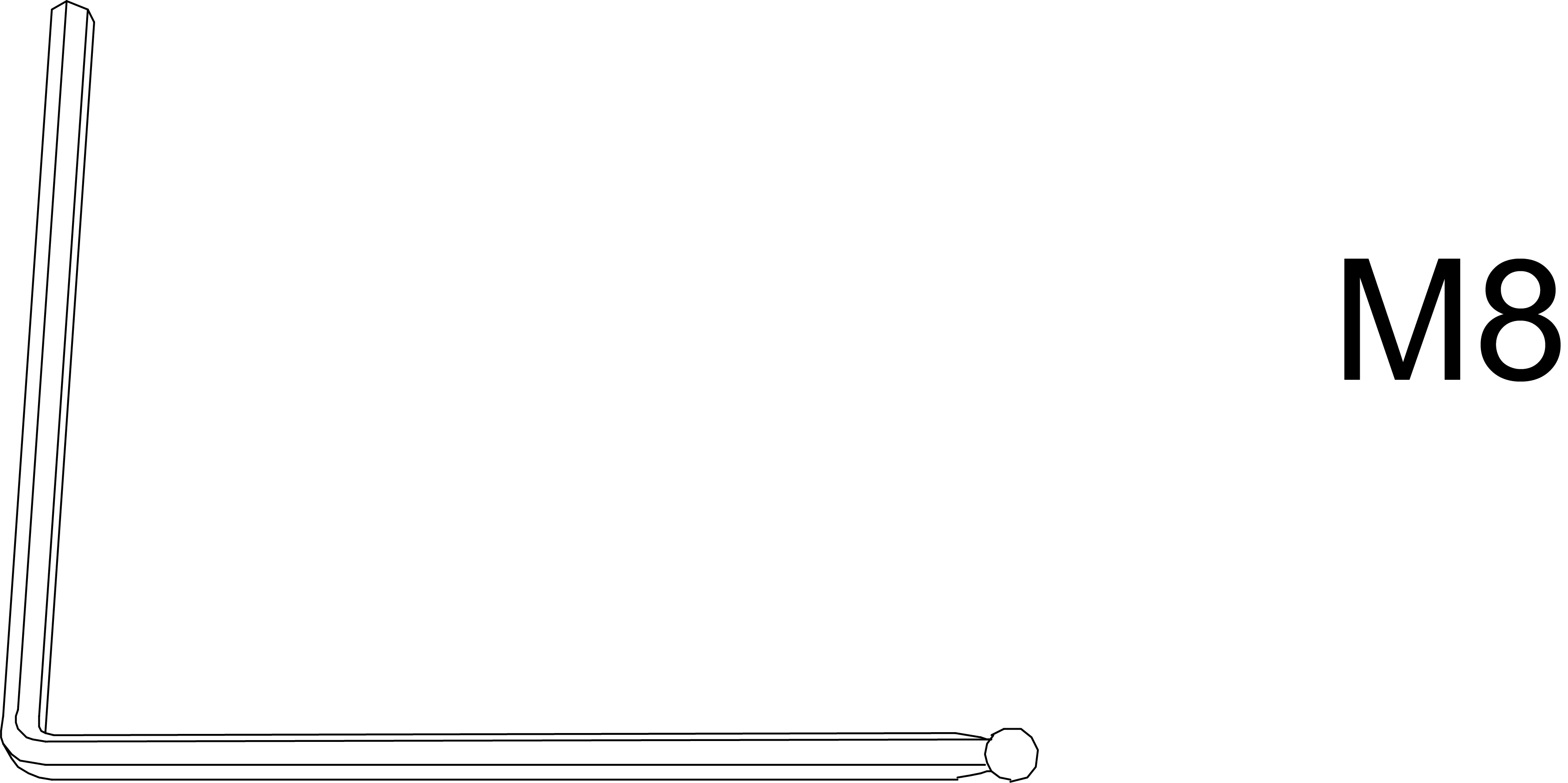 Parte Q - Llave Allen