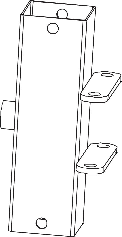 Part A10 - Pulley Connector