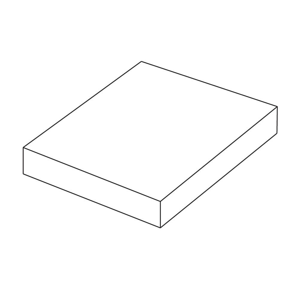 R) Hocker-Sitzkissen