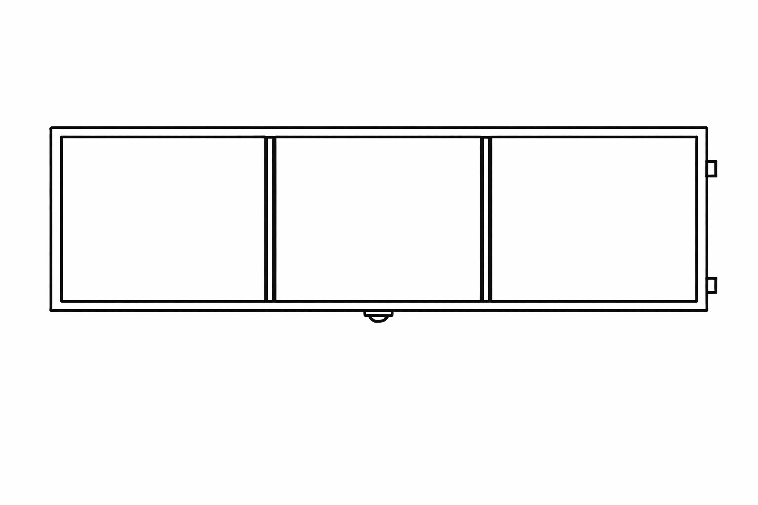 Part R - Left Side Front Panel