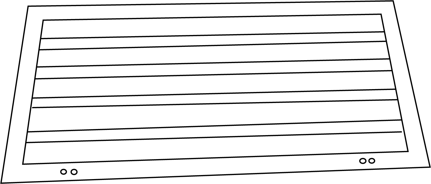 Teil E - Spritzschutz für die Arbeitsplatte