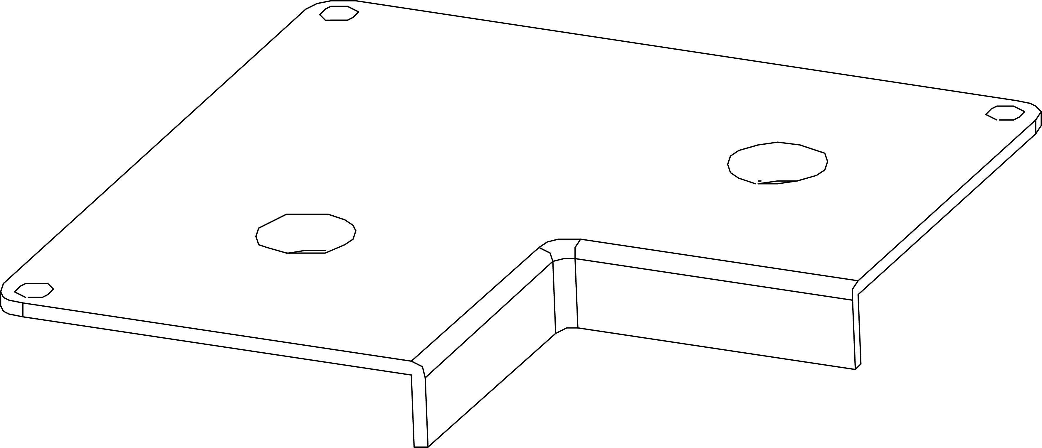 Parte G - Accesorios de Esquina para Pergola