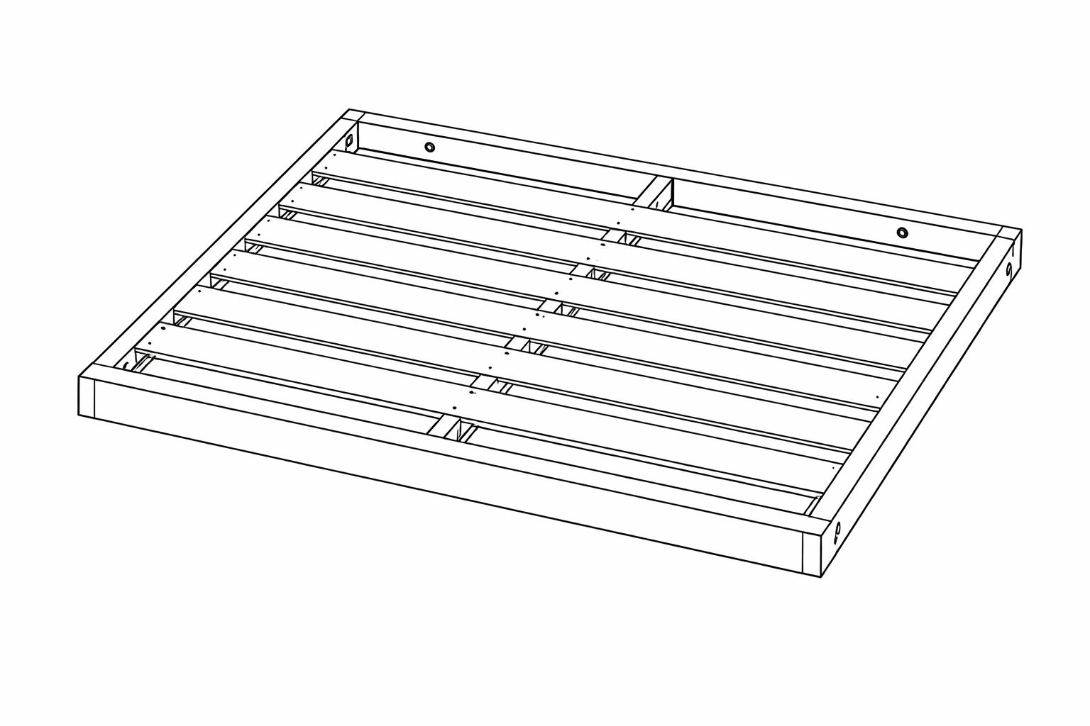 Part C - Armchair Base Frame