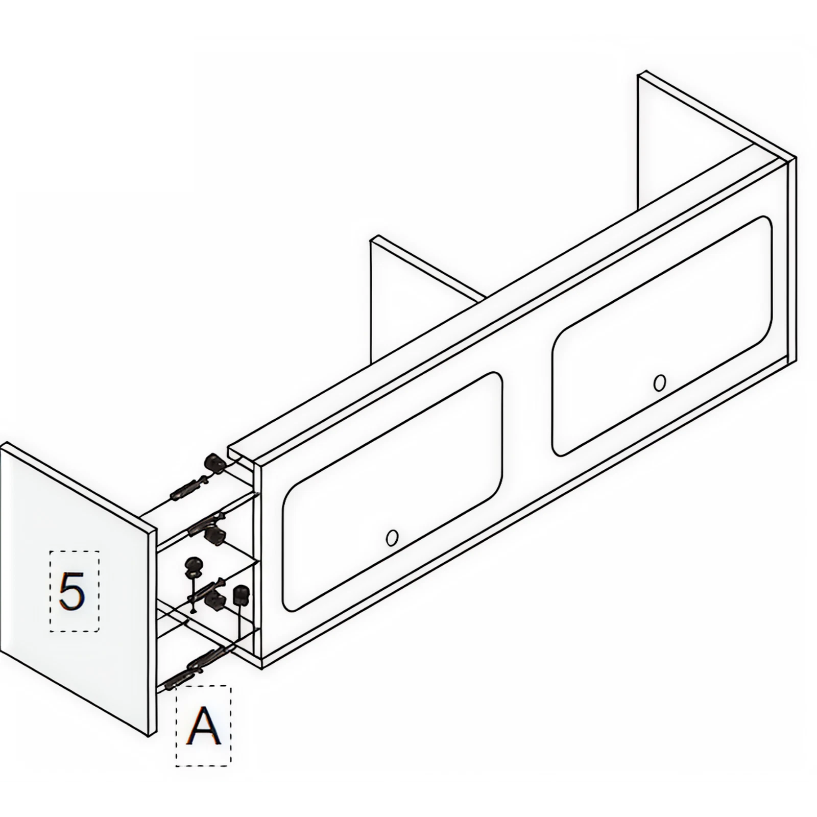 Attaching Left Side Panel