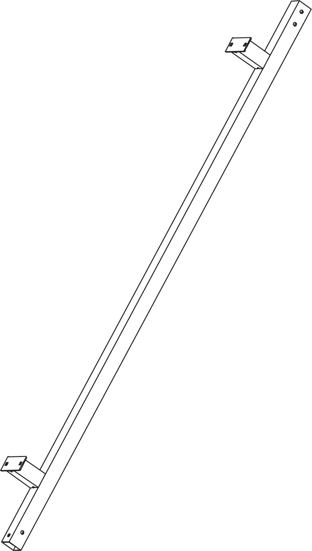 Part A4 - Wall Mounting Pole