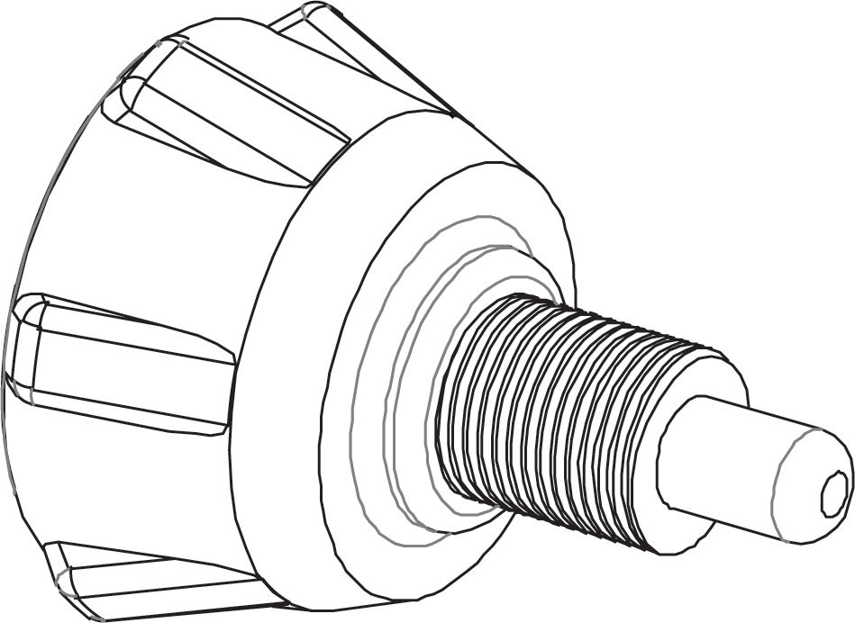 Part B9 - Screw Knob