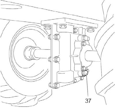 Teil 37 - Getriebeölablassschraube