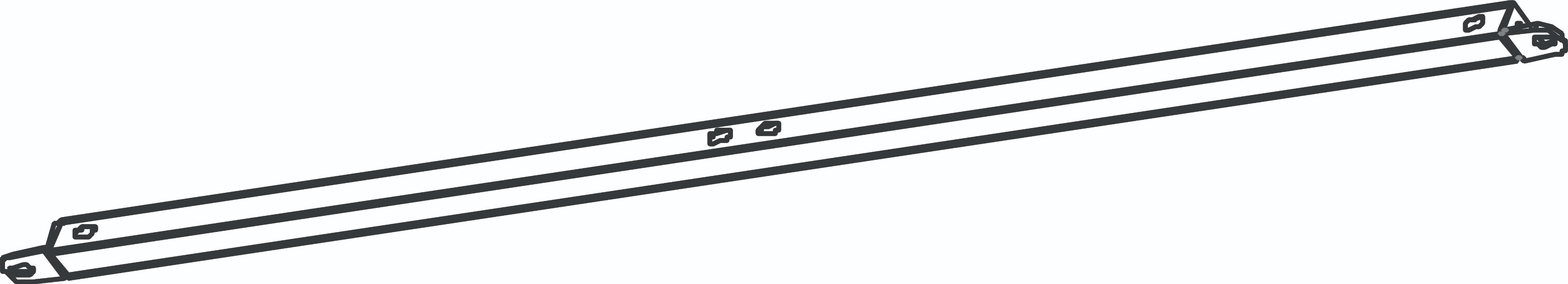 I) Övre tvärstång för soffa