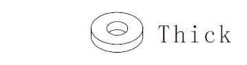 G - Thick Washer
