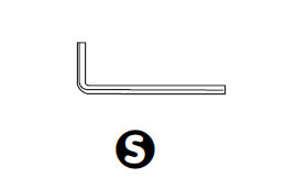 Del S - Sexkantnyckel (M6)