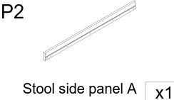 Stool Side Panel A 