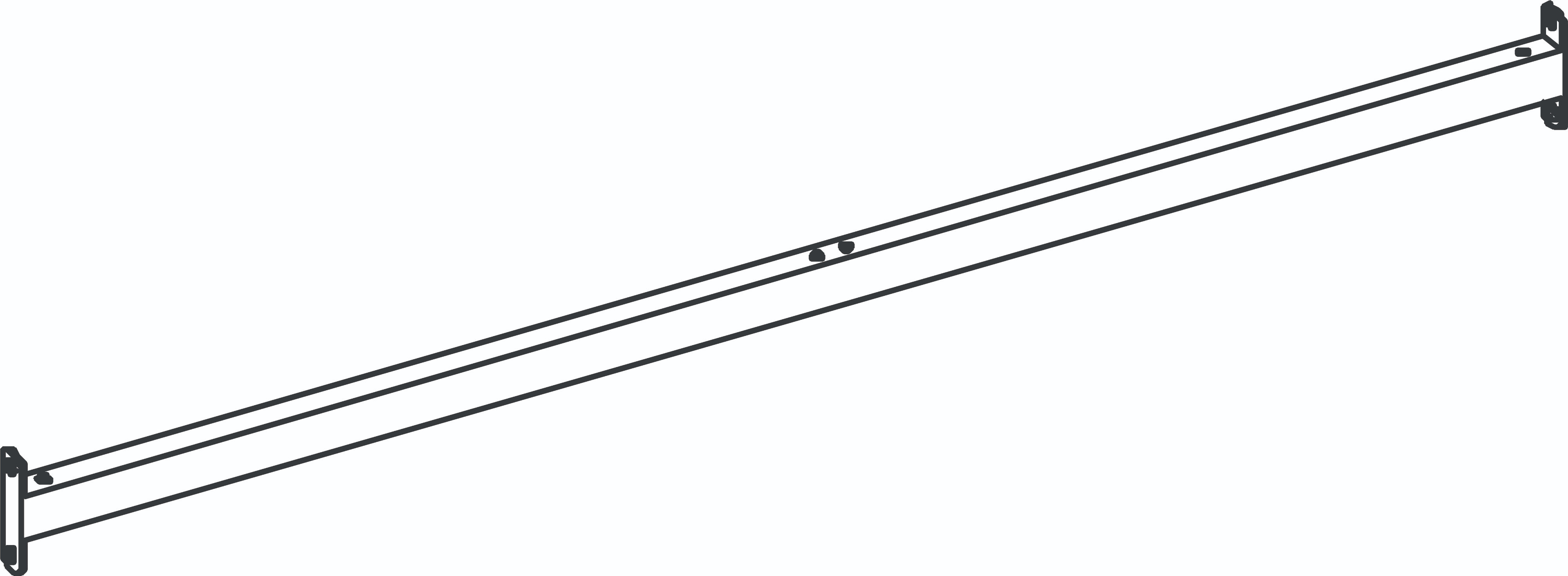 G) Soffaryggens tvärstång