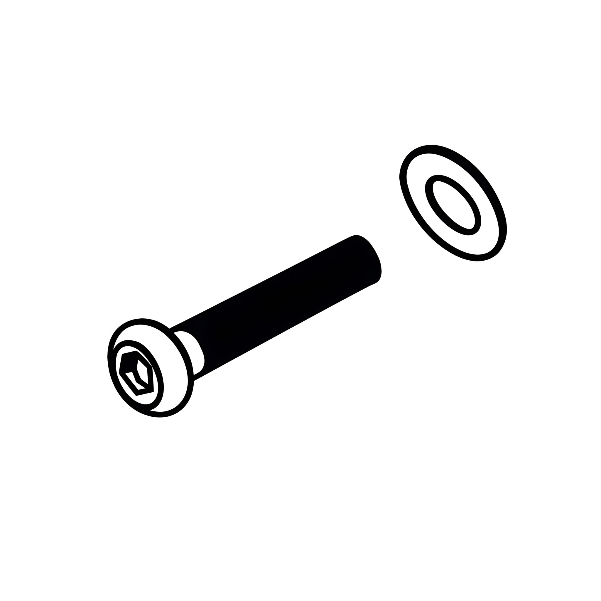 X - Βίδες & Ροδέλες M6 X 35mm