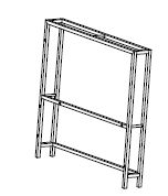 Parte del divano B - Pannello finale