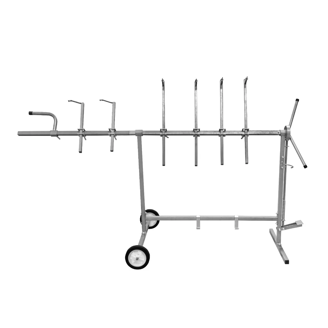 Rotary Paint Panel Stand Instruction Manual