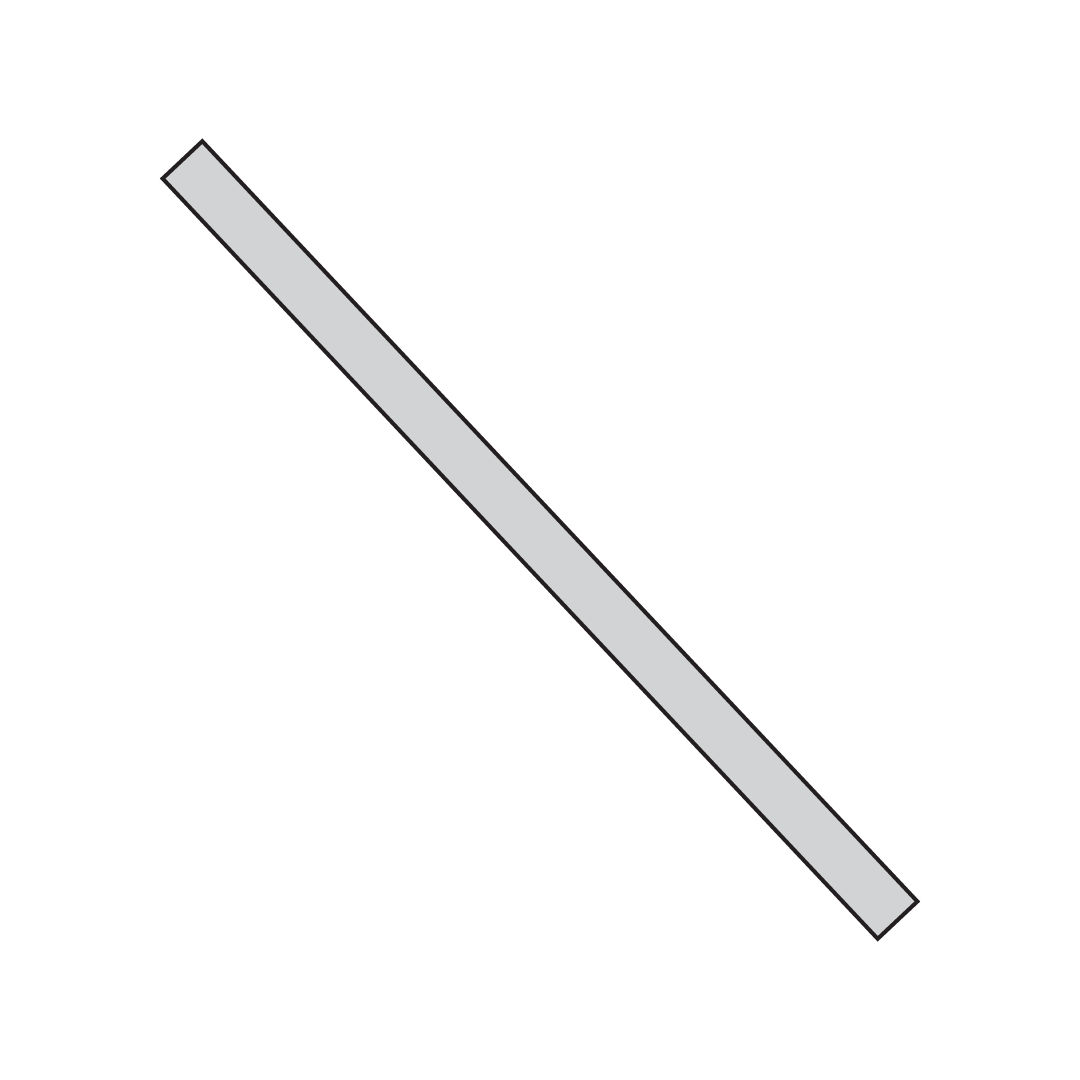 G - Schlitzabdeckleiste