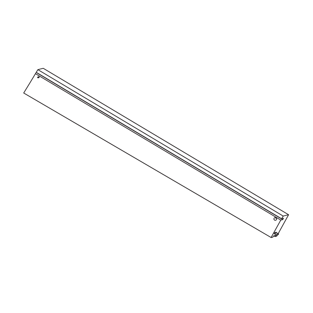 2 - Glass Mounting Bar