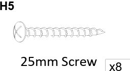 25mm Screw