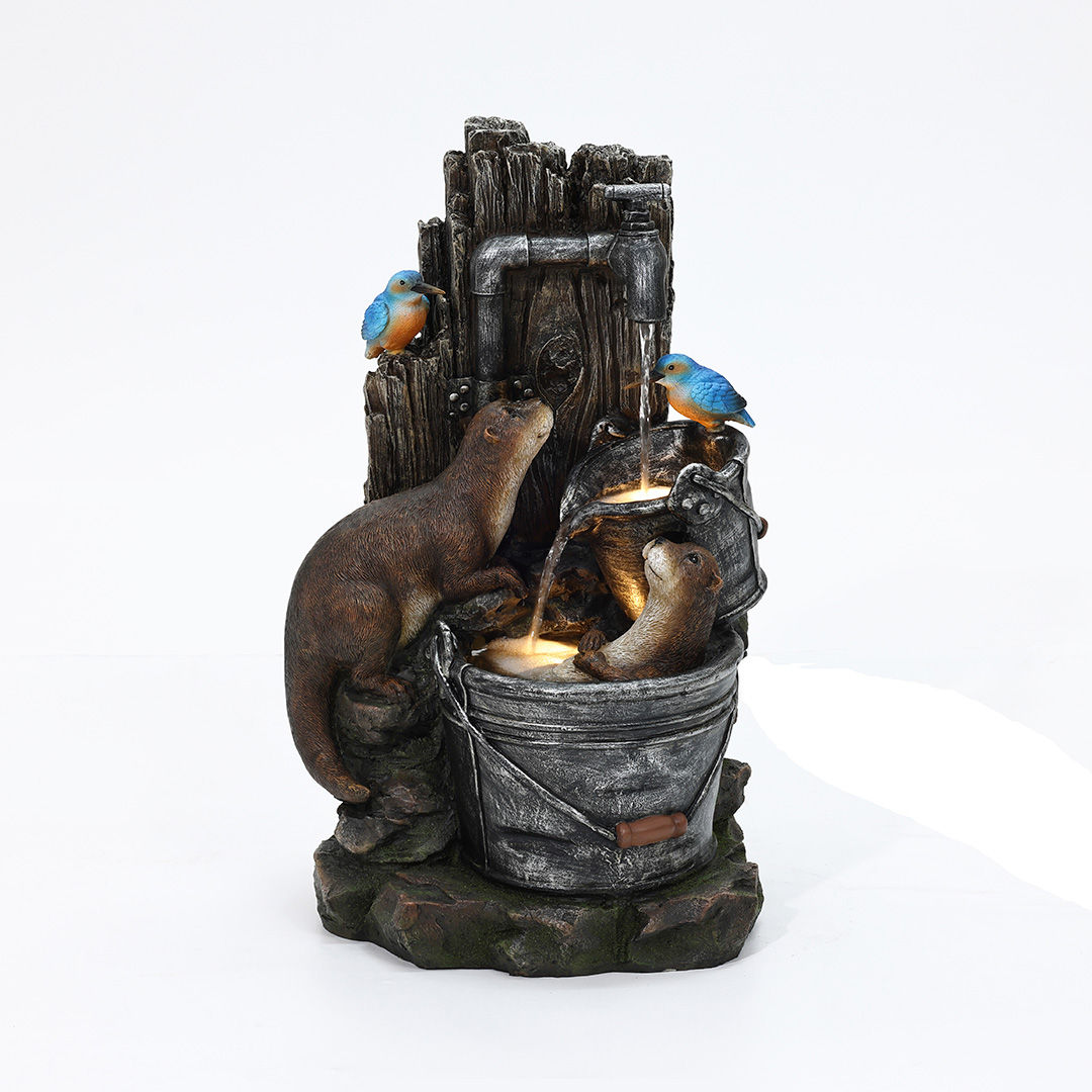 Elemento de Água – Otter Oasis