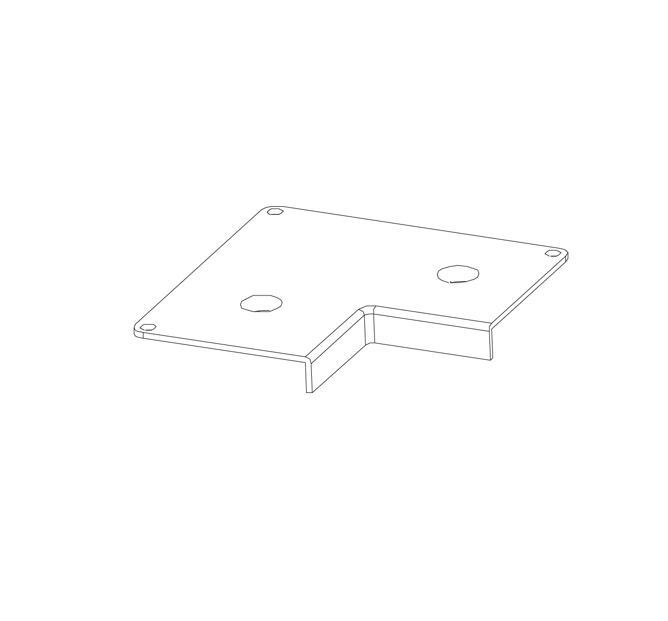Del G - Pergola Hjørnebeslag