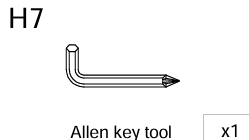 Allen Key Tool