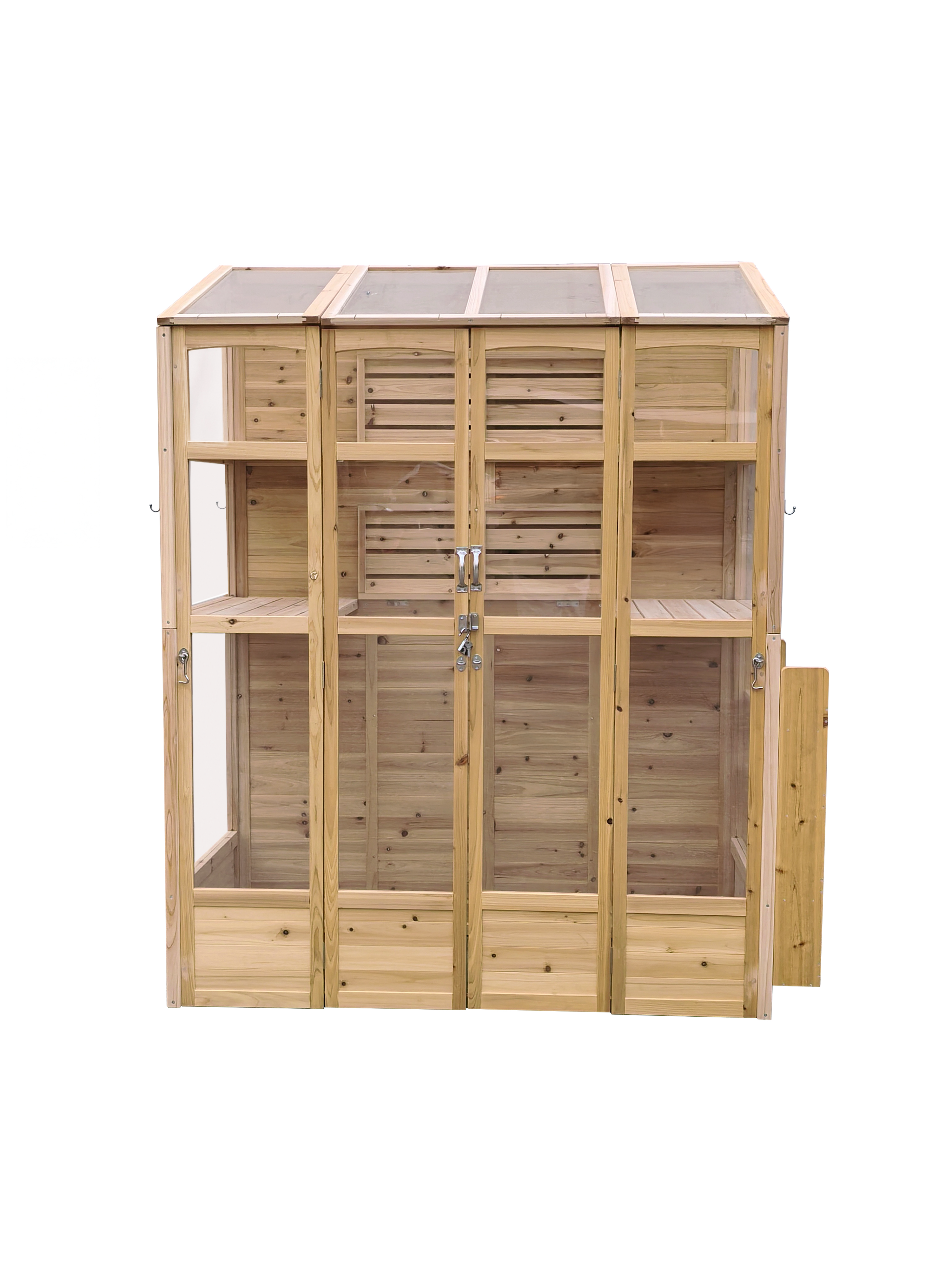 Estufa Vitoriana de Madeira