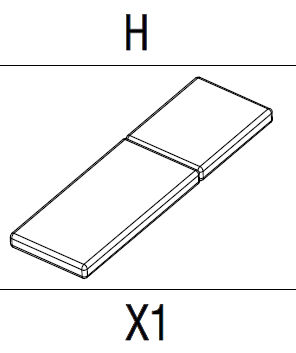 Μαξιλάρι Ξαπλώστρας Ηλίου