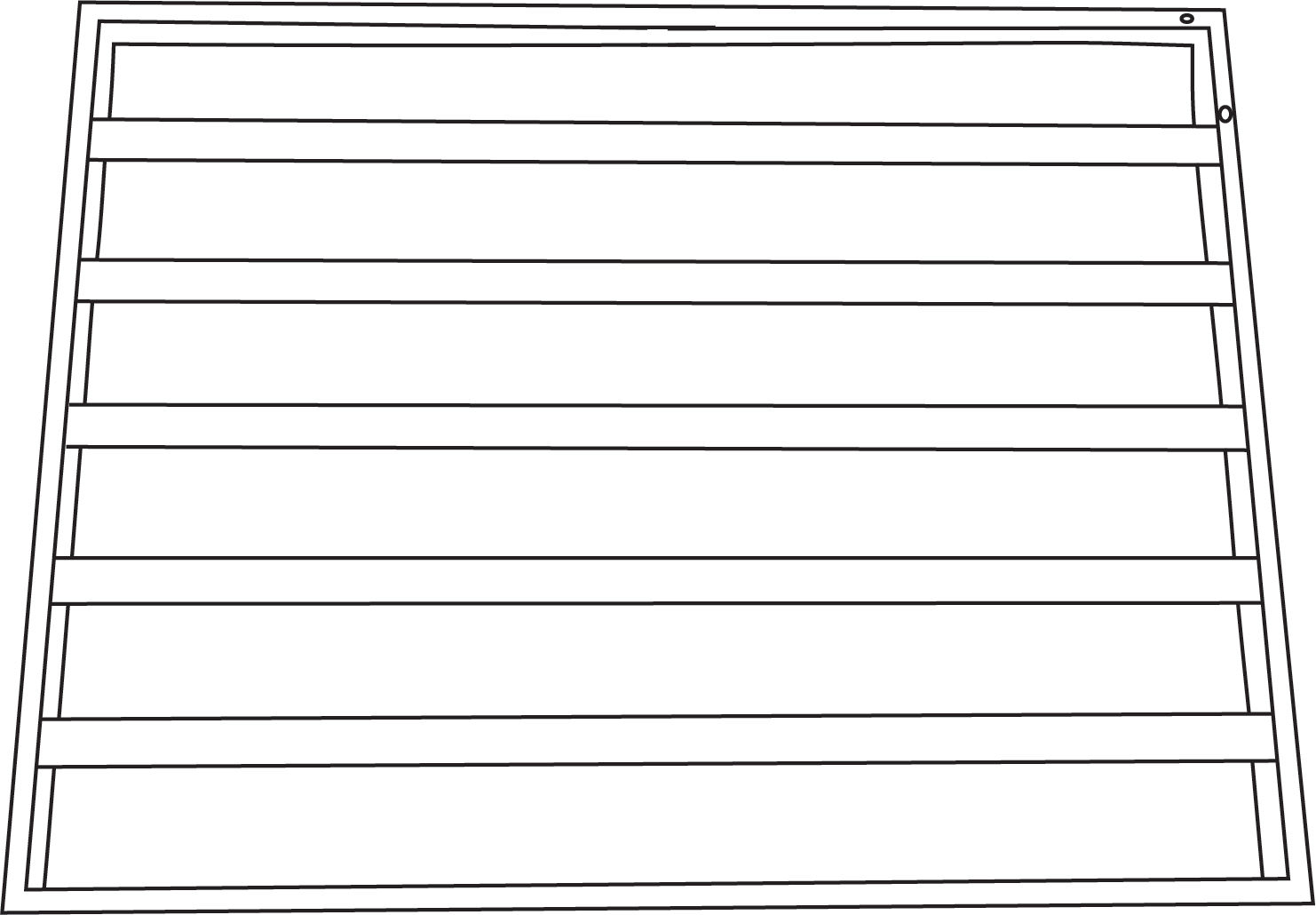 Teil D - Küchenarbeitsplattenbodenplatte