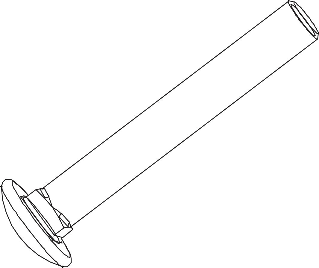 Part C2 - M10x70 Bolt