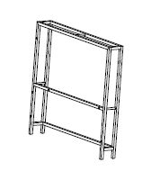 Soffdel B - Armstödspanel