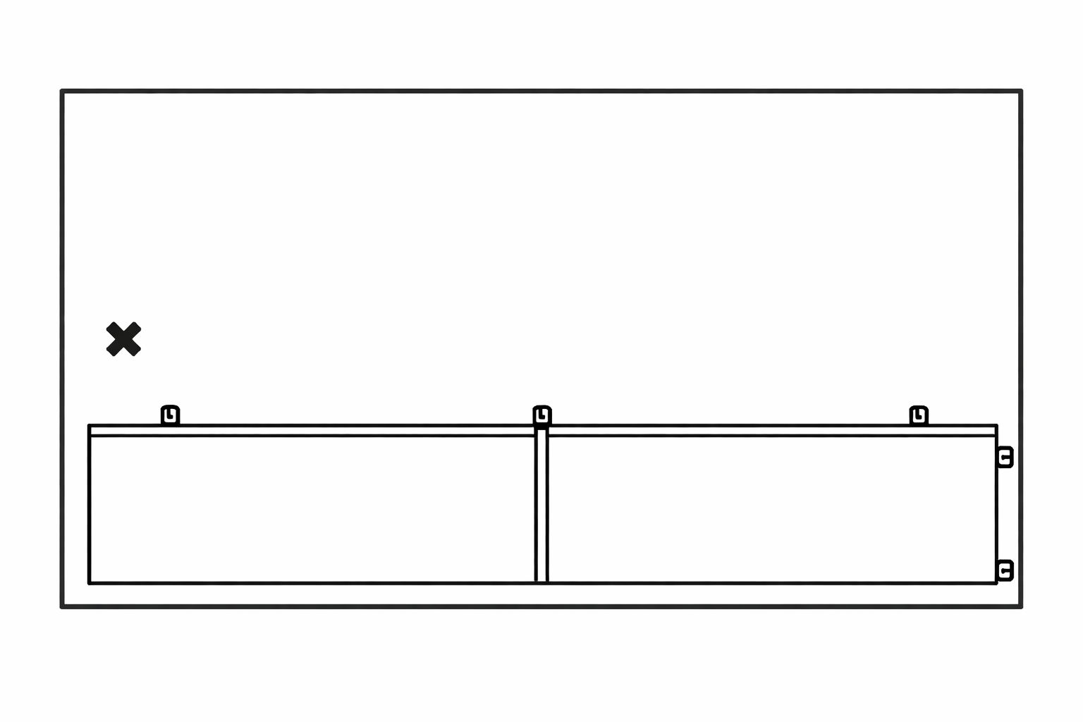 Part M2 - Right Side Back Seat Panel