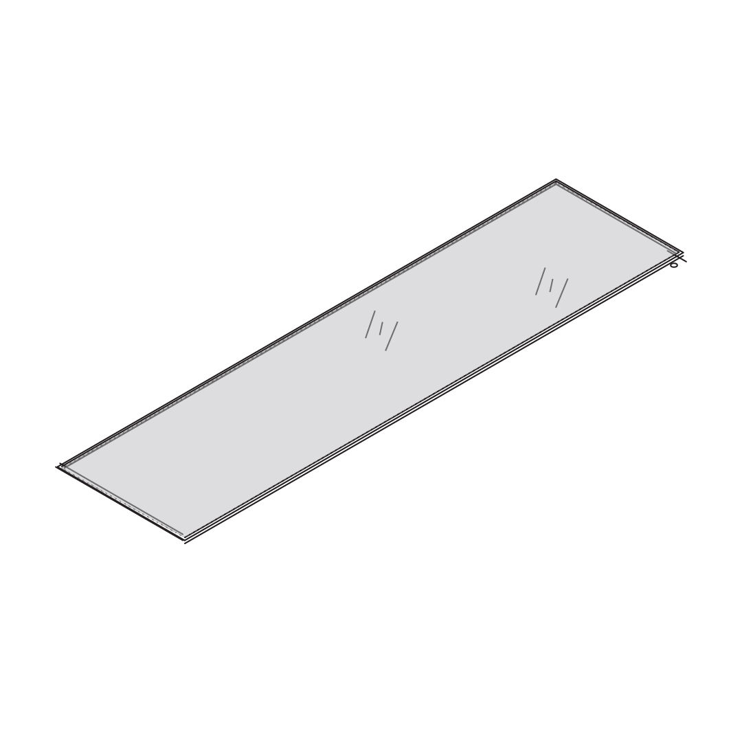 5 - Pannello di Vetro Frontale