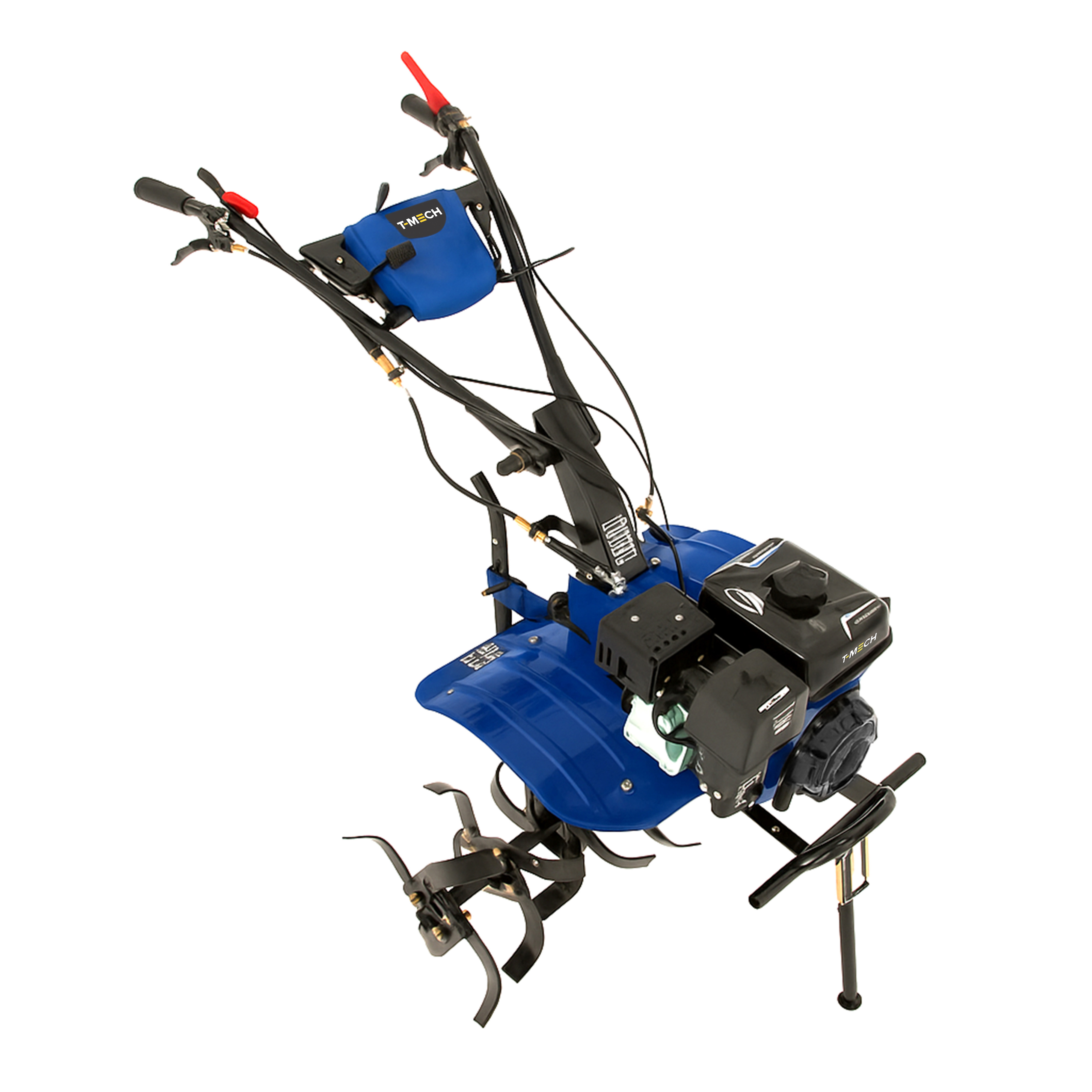 T-Mech 7,5 ch Motobineuse à Essence