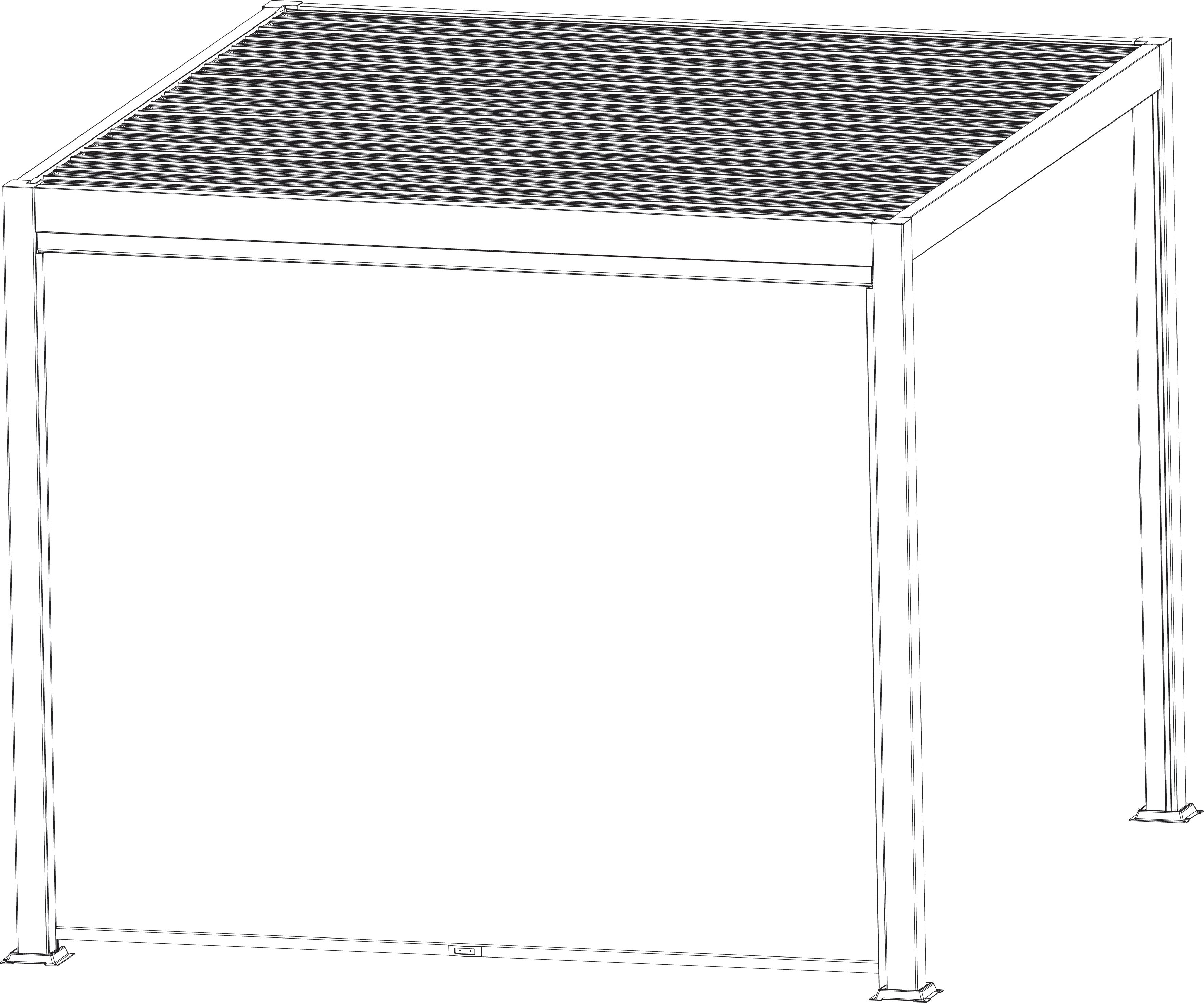 Περσίδες Αλουμινίου για Πέργκολα