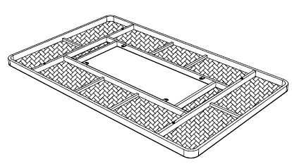 Parte del Tavolo A - Piano del Tavolo