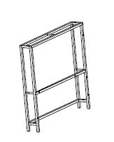 Soffdel A - Armstöd Sidopanel