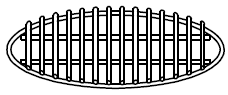 13" - Part 4 - Cooking Grill Grate