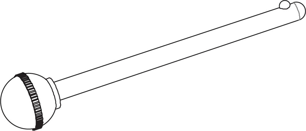 Part B5 - Weight Pin