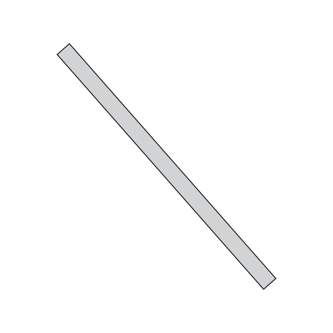 G - Schlitzabdeckleiste