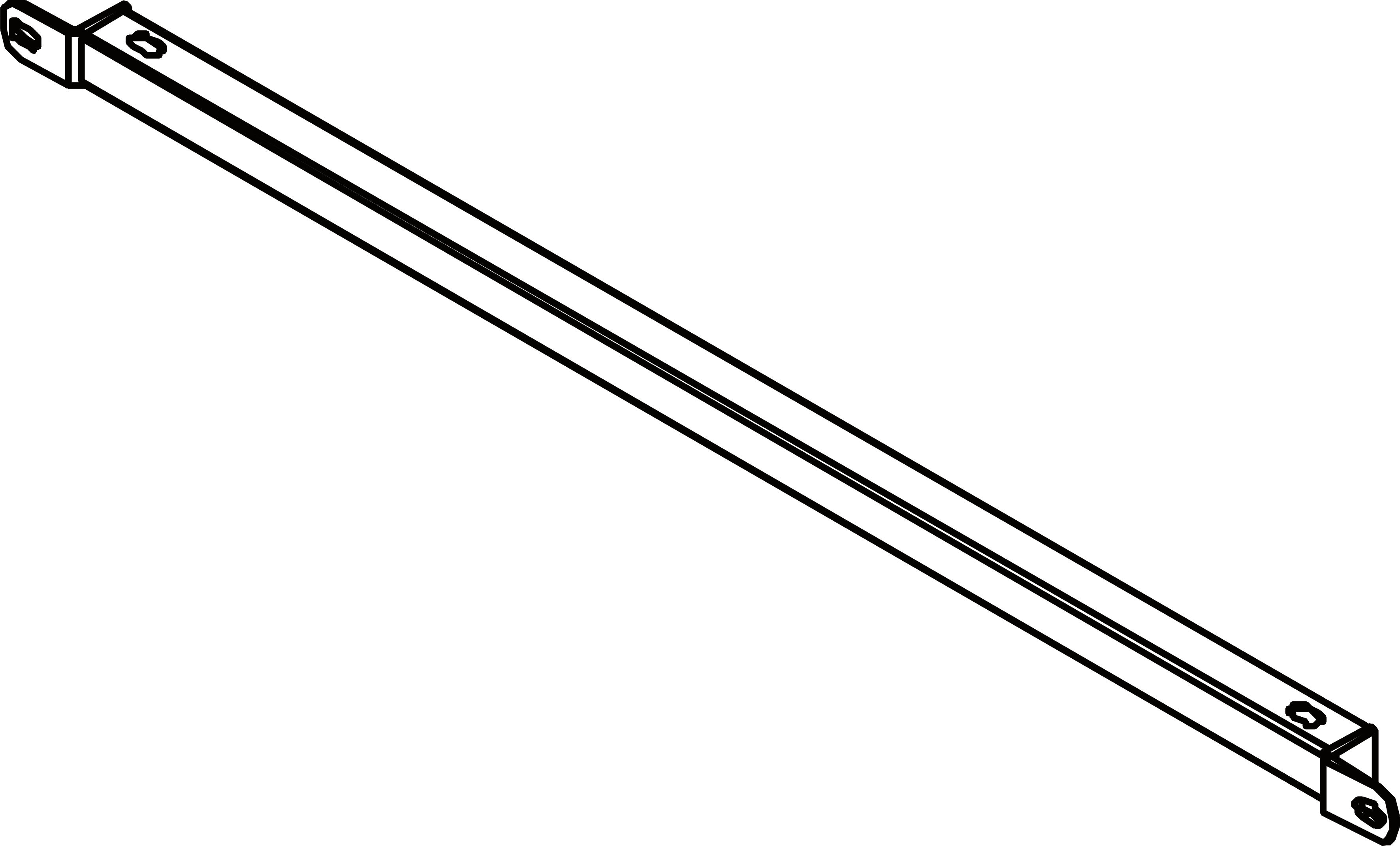 F) Övre tvärstång för stol (Chair Top Cross Bar)