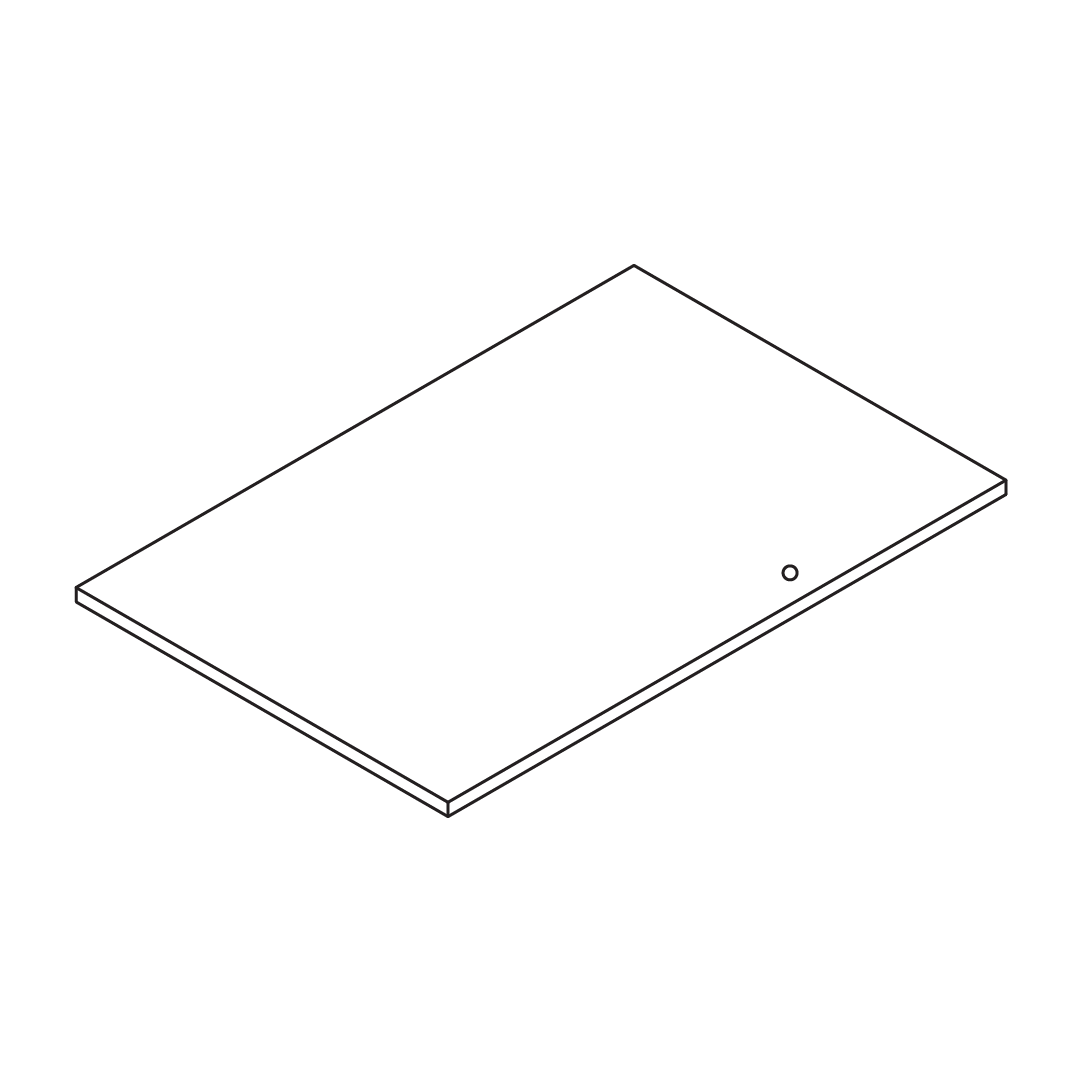 11 - Door with Lock Slot