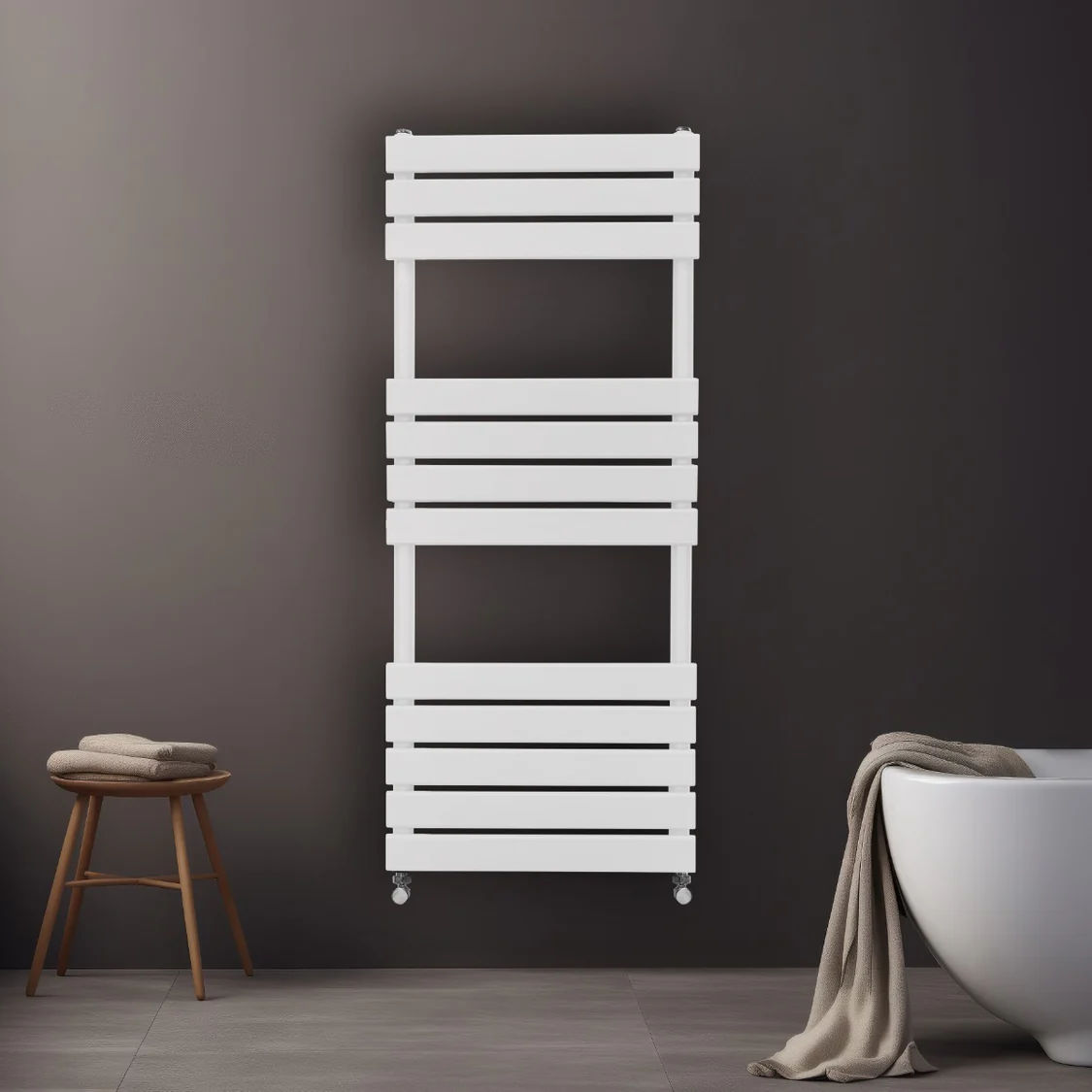 Vlak Paneel Handdoekradiator