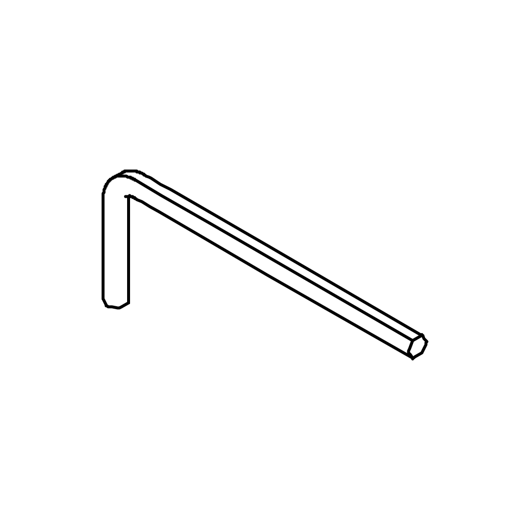 Parte H - Llave Allen S6