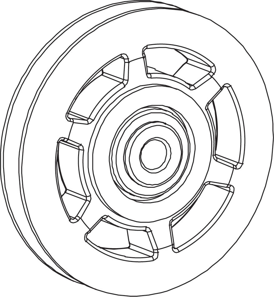 Part B3 - Large Pulley