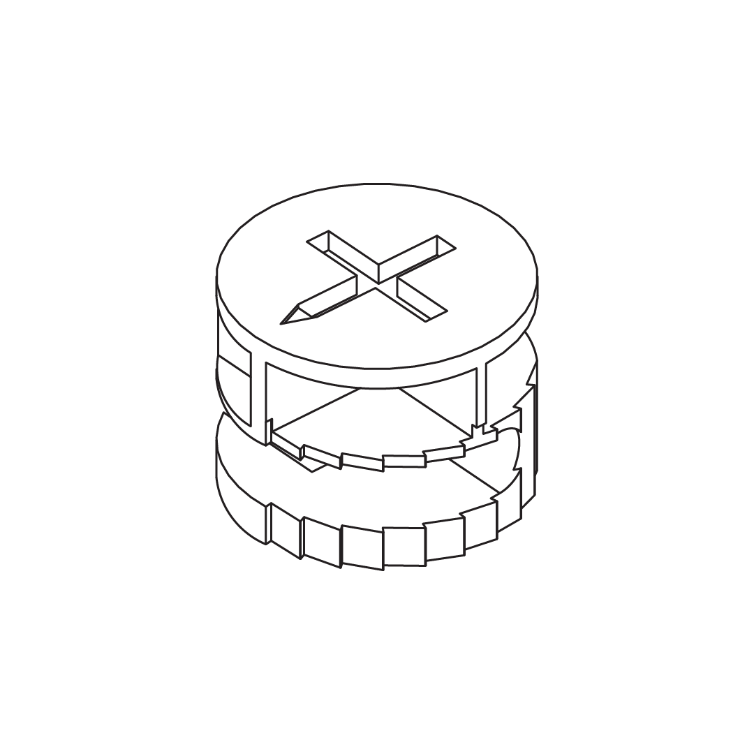 B - Serratura a camma