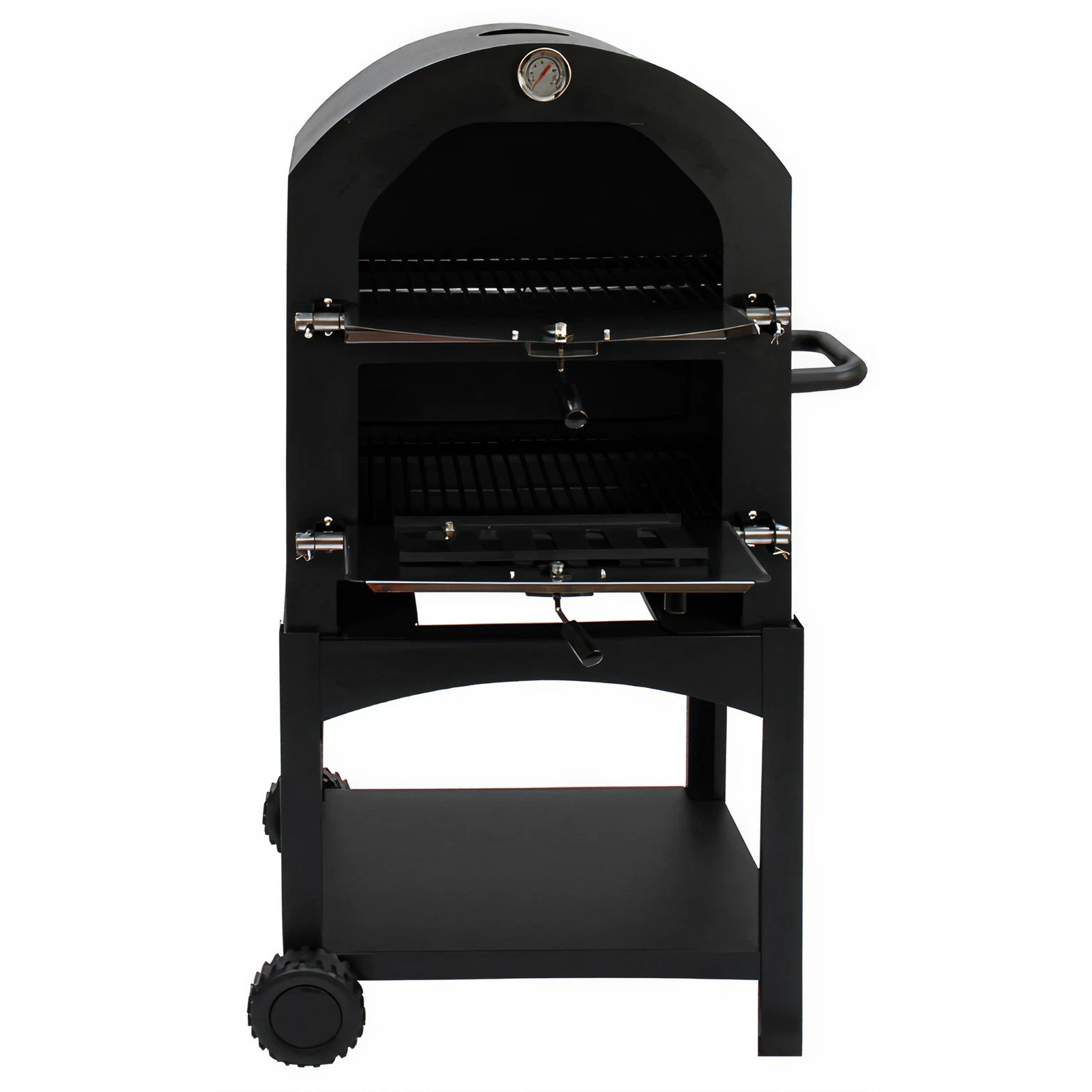 Placing Cooking Grates