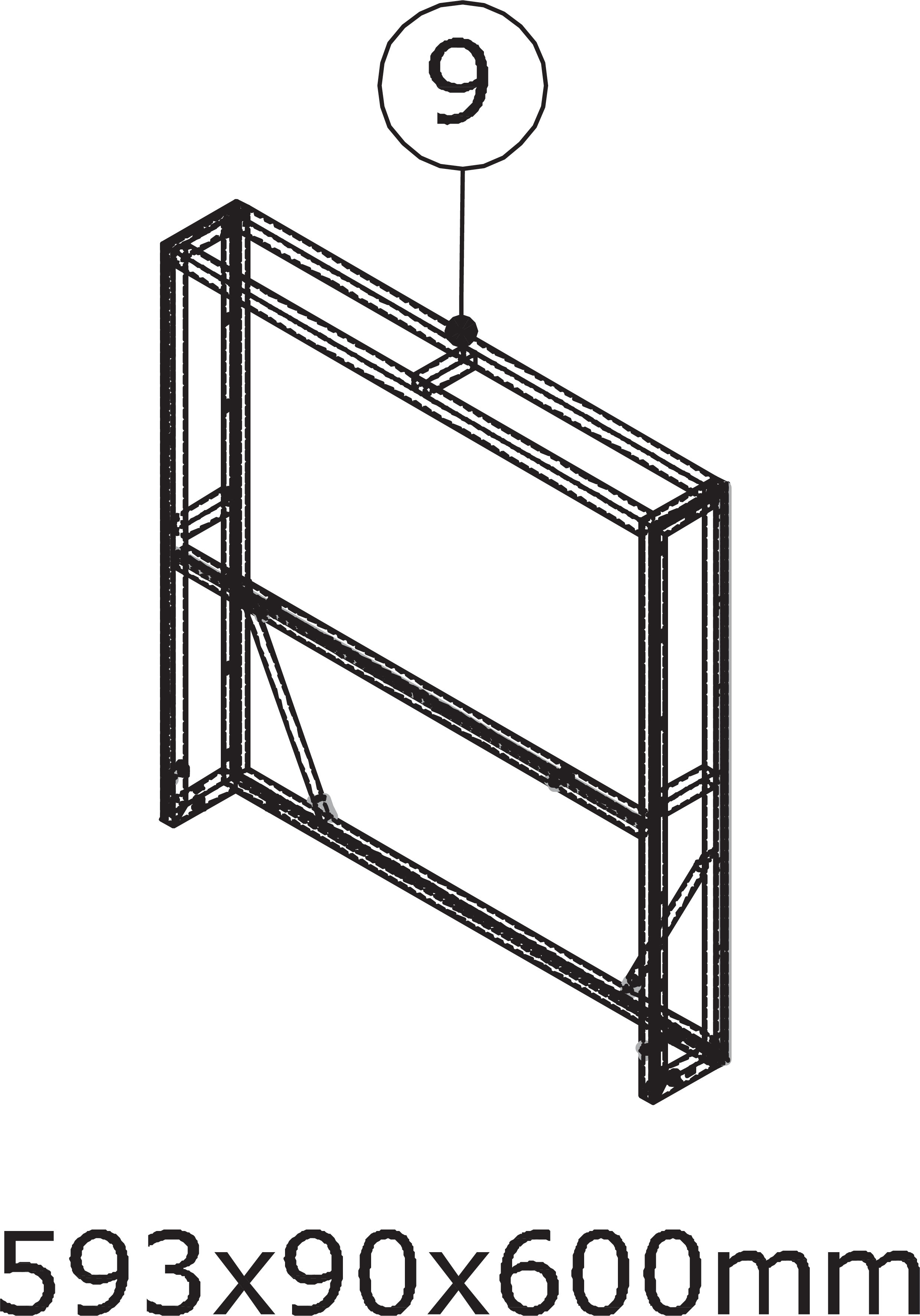 9) Stolryggsramen (Chair Back Frame)