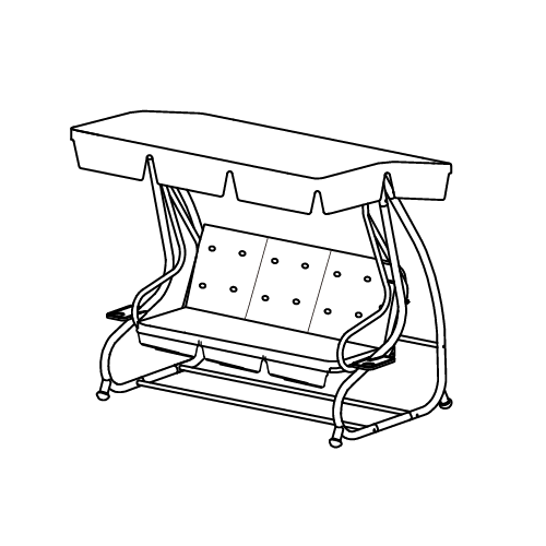 Letto Amaca a Dondolo