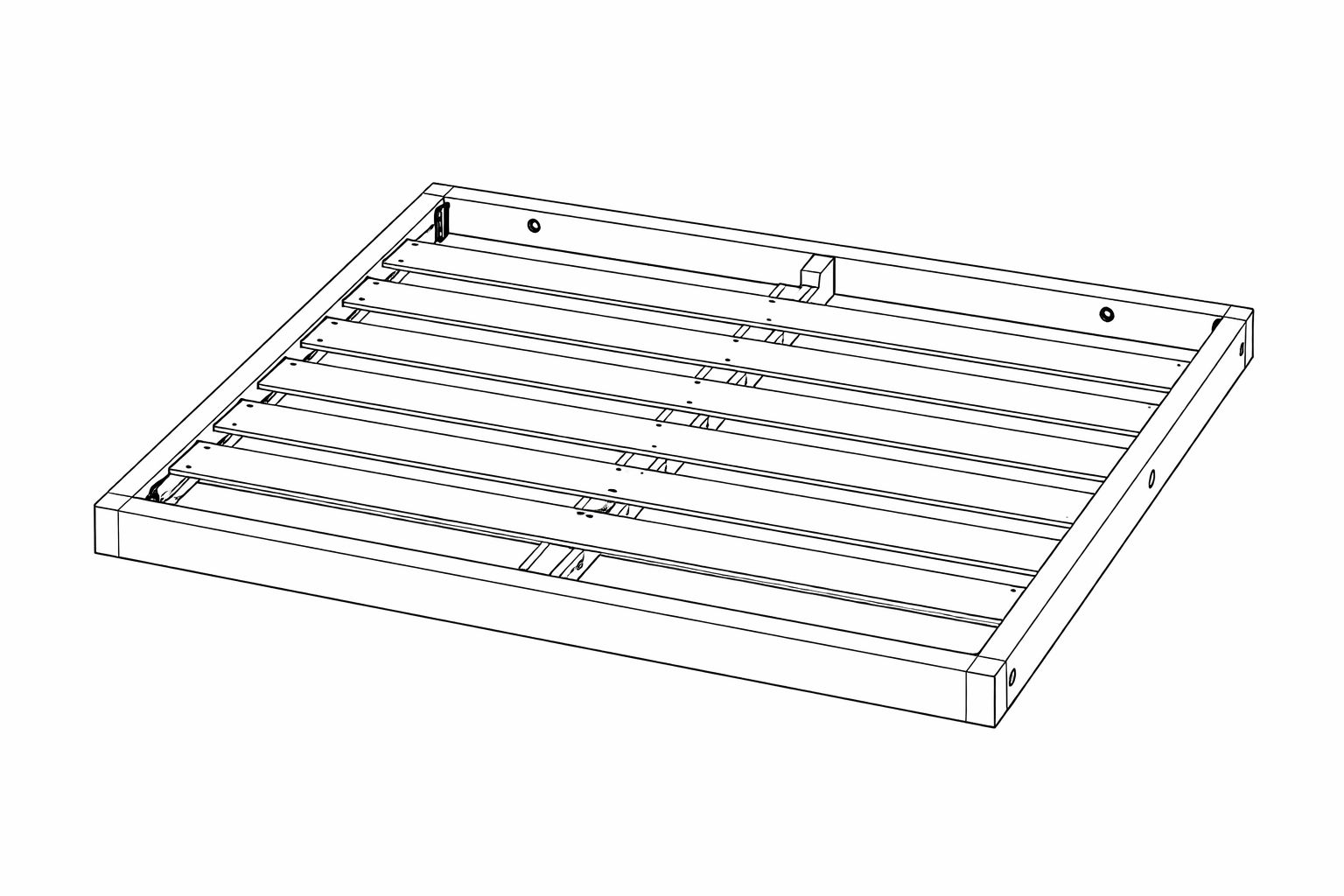 Part G - Sofa Base Frame